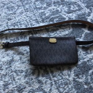 Michael Kors belt bag